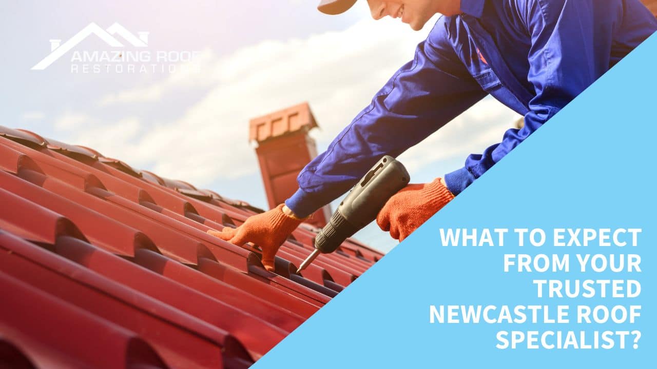 What to expect from your trusted Newcastle roof specialist?