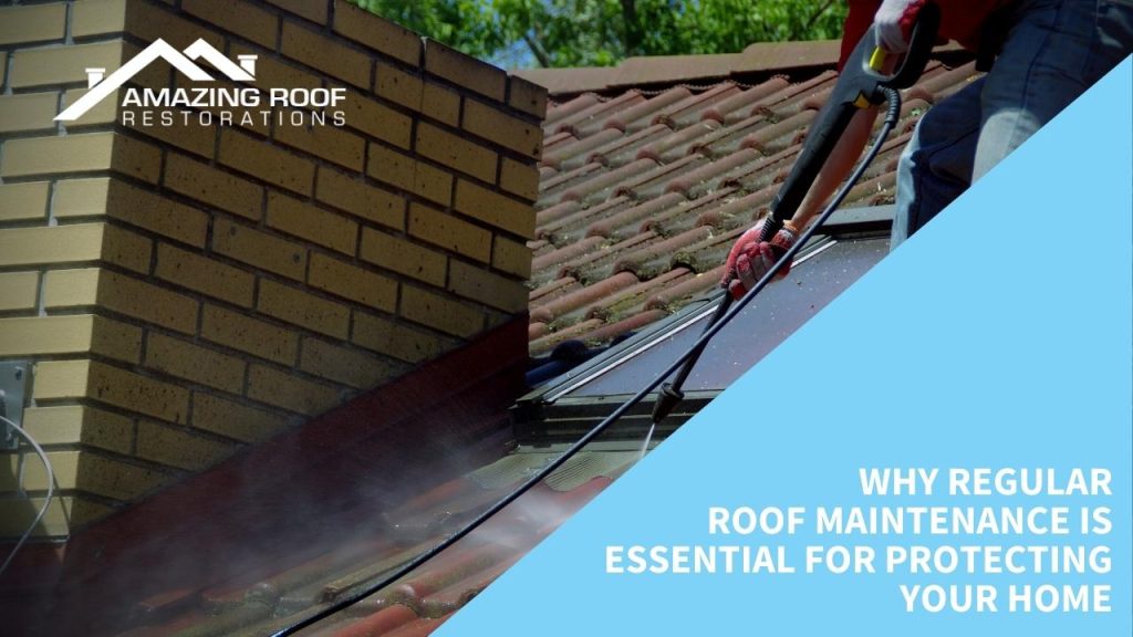 The benefits of roof restoration and why it's important for the health of your home -